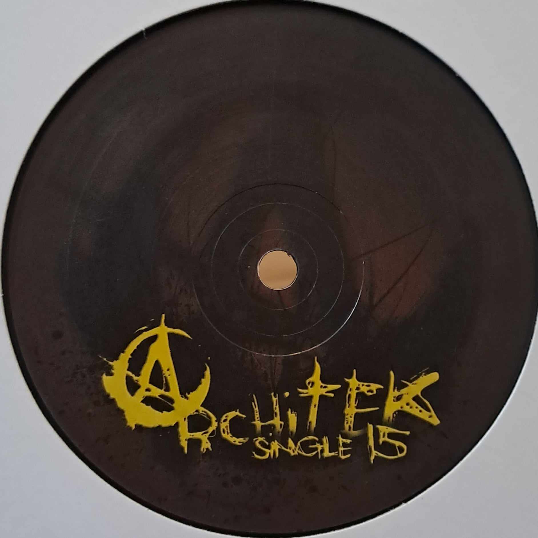Architek Single 15 - vinyle freetekno